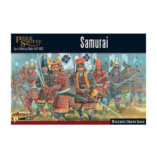 Warlord Games - Pike and Shotte - Samurai Infantry | Event Horizon Hobbies CA