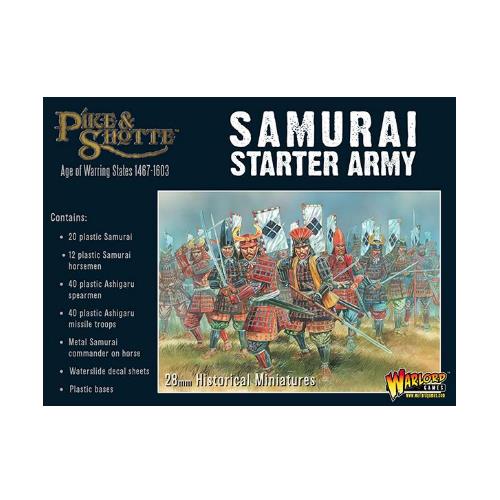 Warlord Games - Pike and Shotte - Samurai Starter Army | Event Horizon Hobbies CA
