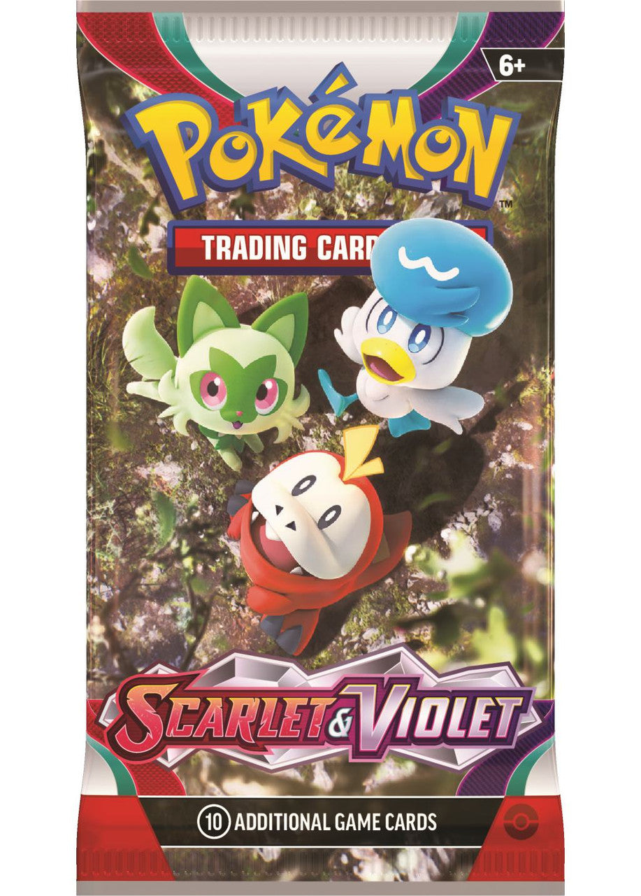 Pokemon - Scarlet and Violet - Booster Pack | Event Horizon Hobbies CA