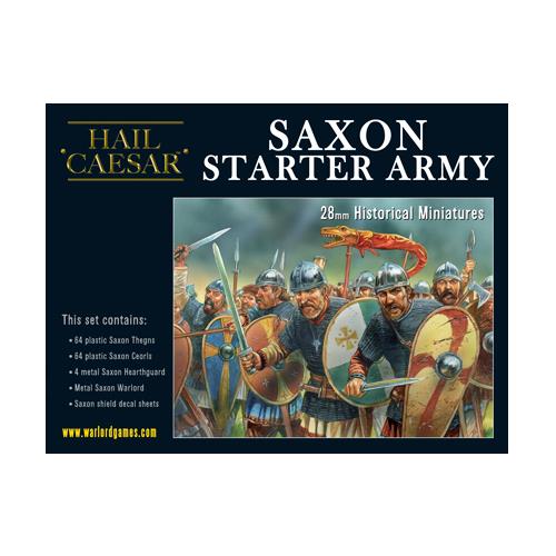 Warlord Games - Hail Caesar - Saxon Starter Army | Event Horizon Hobbies CA