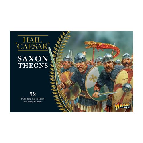 Warlord Games - Hail Caesar - Saxon Thegns | Event Horizon Hobbies CA