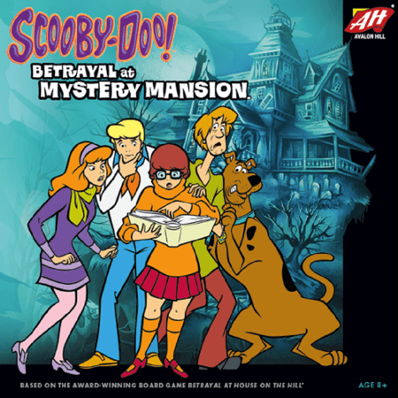 Board Games - Scooby-Doo! Betrayal at Mystery Mansion