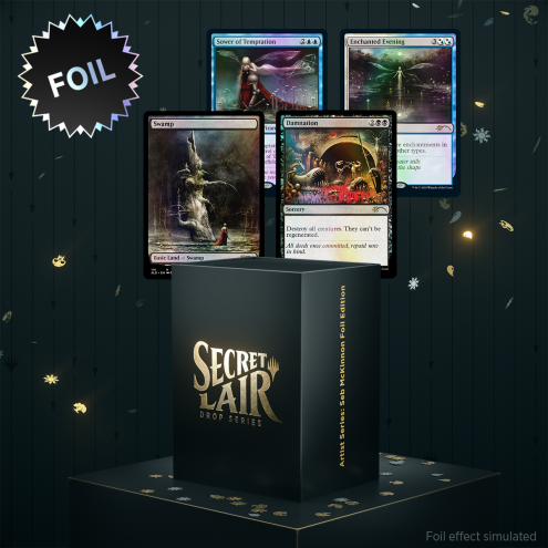 Secret Lair: Artist Series Seb McKinnon Foil Edition | Event Horizon Hobbies CA