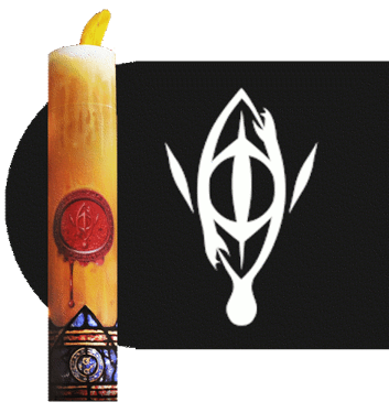 Dice - Infinite Black - Ritual Candle Dice Tube | Event Horizon Hobbies CA
