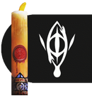 Dice - Infinite Black - Ritual Candle Dice Tube