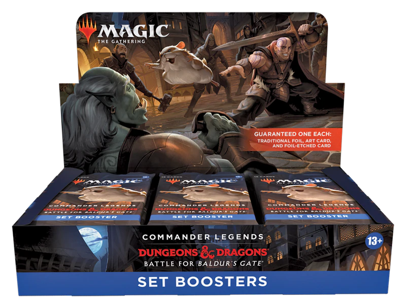 MTG - Commander Legends: Battle for Baldur's Gate - Set Booster Box | Event Horizon Hobbies CA