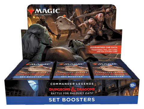 MTG - Commander Legends: Battle for Baldur's Gate - Set Booster Box