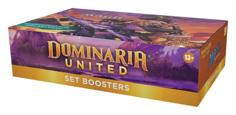MTG - Dominaria United - Set Booster Box