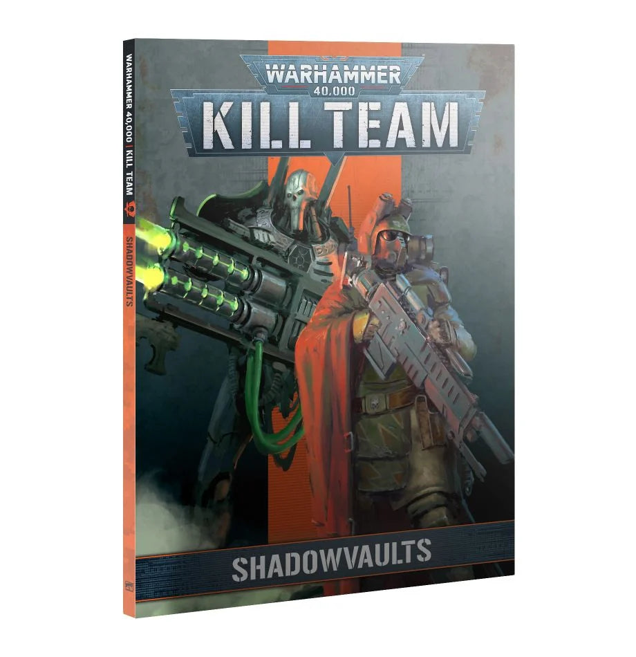 40K - Kill Team - Shadowvaults (Book) | Event Horizon Hobbies CA