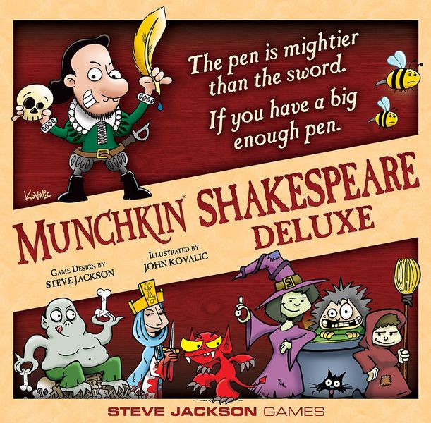 Munchkin Shakespeare Deluxe | Event Horizon Hobbies CA