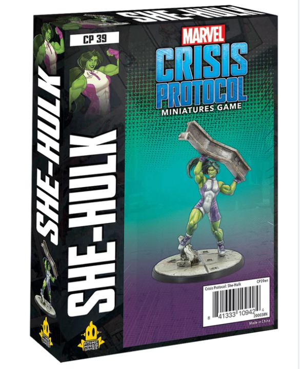 Marvel Crisis Protocol: She Hulk | Event Horizon Hobbies CA