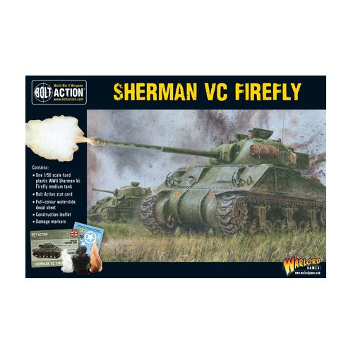 Warlord Games - Bolt Action - British Sherman Firefly Vc | Event Horizon Hobbies CA