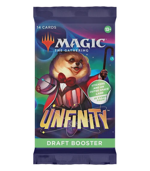 MTG - Unfinity - Draft Booster Pack | Event Horizon Hobbies CA