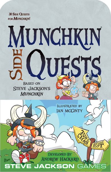Munchkin Side Quests | Event Horizon Hobbies CA