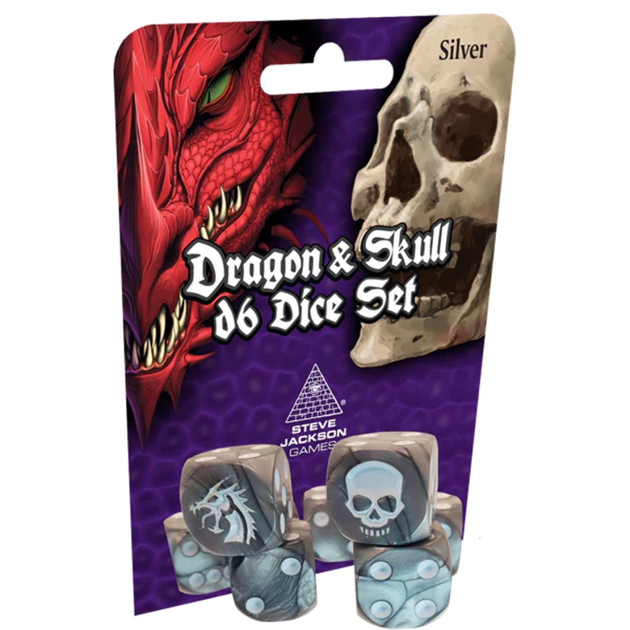 Dice Sets - Dragon and Skull | Event Horizon Hobbies CA
