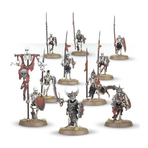 Deathrattle Skeleton Warriors