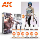 AK Interactive 3rd Generation - Skin Tones