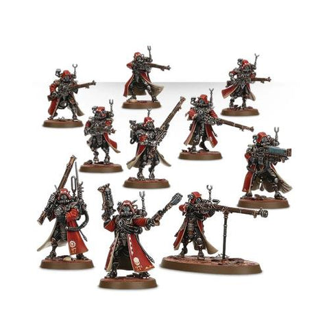 40K - Adeptus Mechanicus - Skitarii Rangers