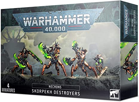 40k - Necrons - Skorpekh Destroyers