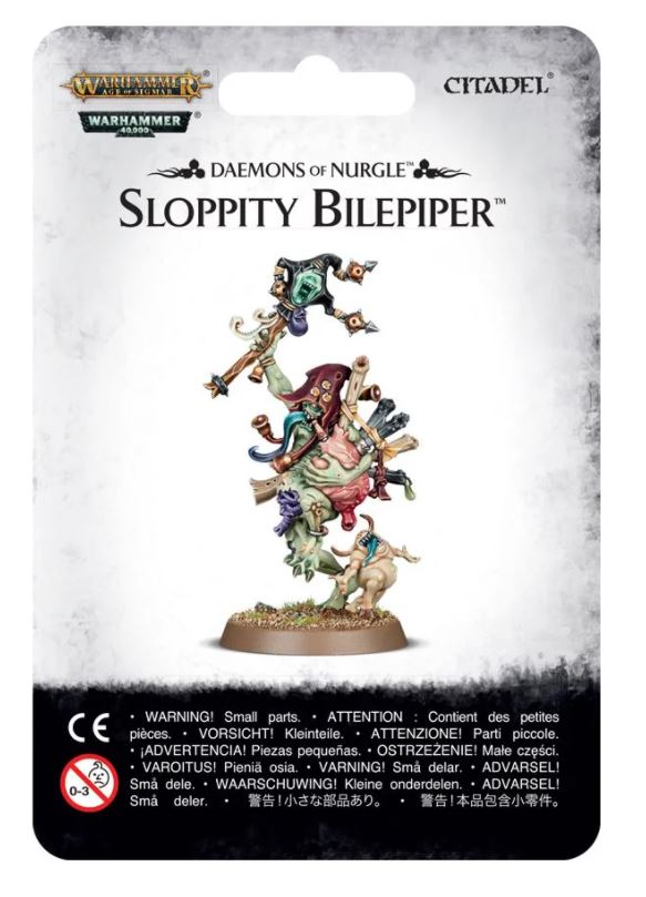 Daemons of Nurgle: Sloppity Bilepiper