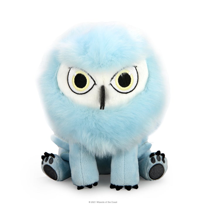 DND Snowy Owlbear Plush