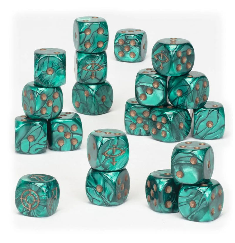 40k - Dice - The Horus Heresy -  Legion Dice: Sons of Horus