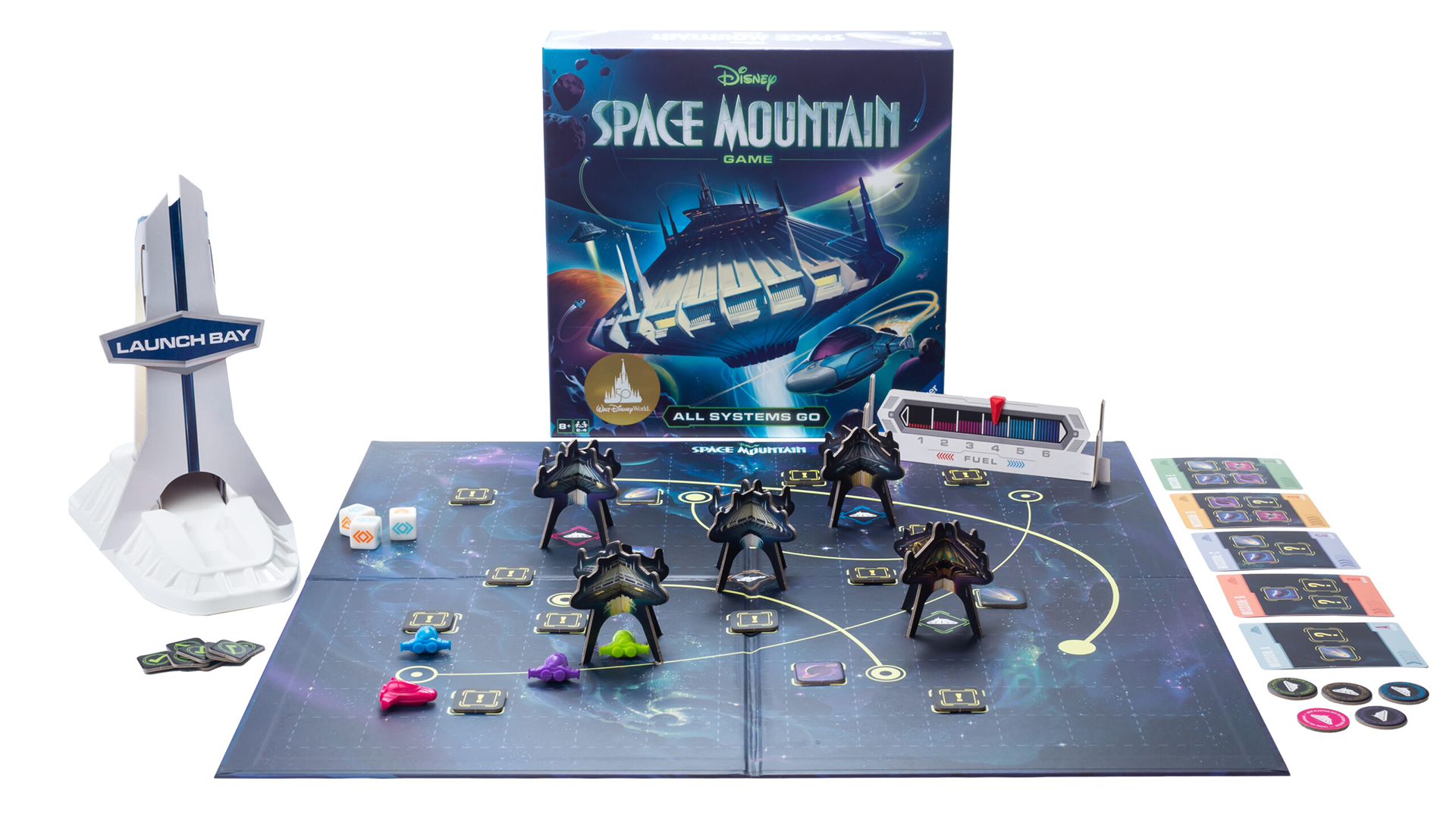 Board Game - Disney - Space Mountain | Event Horizon Hobbies CA