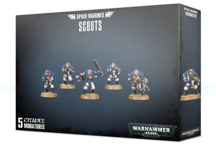 40K - Space Marines - Scouts