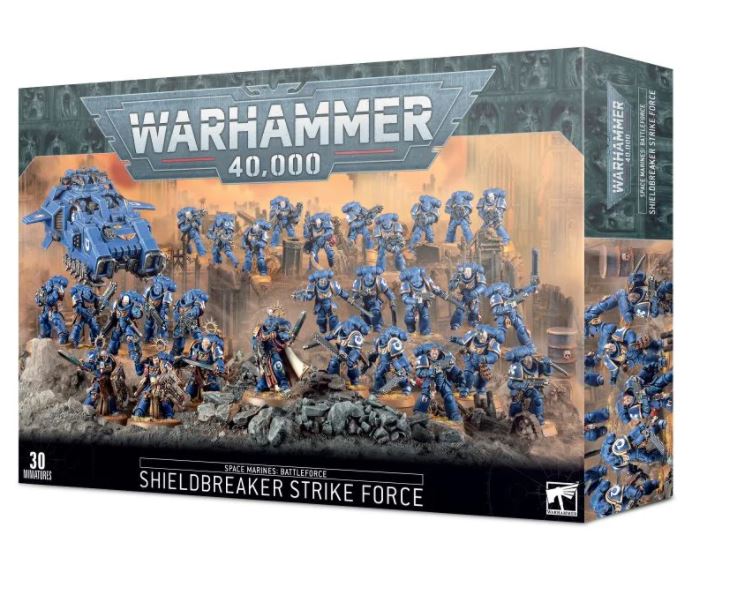 Space Marines: Battleforce – Shieldbreaker Strike Force