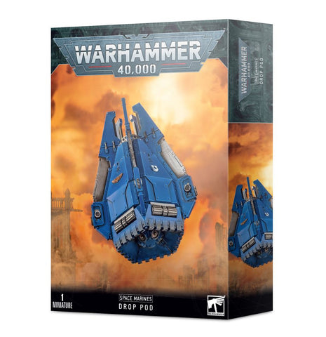 40K -  Space Marines - Drop Pod