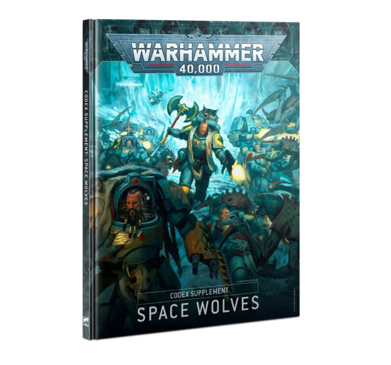 40K - Codex - Space Wolves