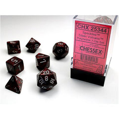 Dice - Chessex - Polyhedral (7pc) - Speckled | Event Horizon Hobbies CA