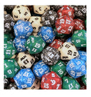 Assorted Magic: The Gathering Spin-Down D20 - Speckled