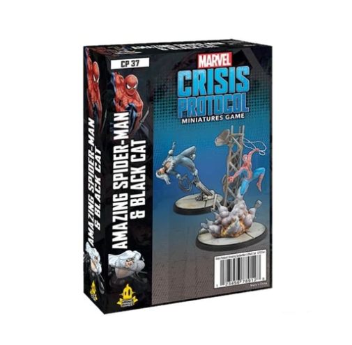 Marvel Crisis Protocol: Spider-Man and Black Cat | Event Horizon Hobbies CA