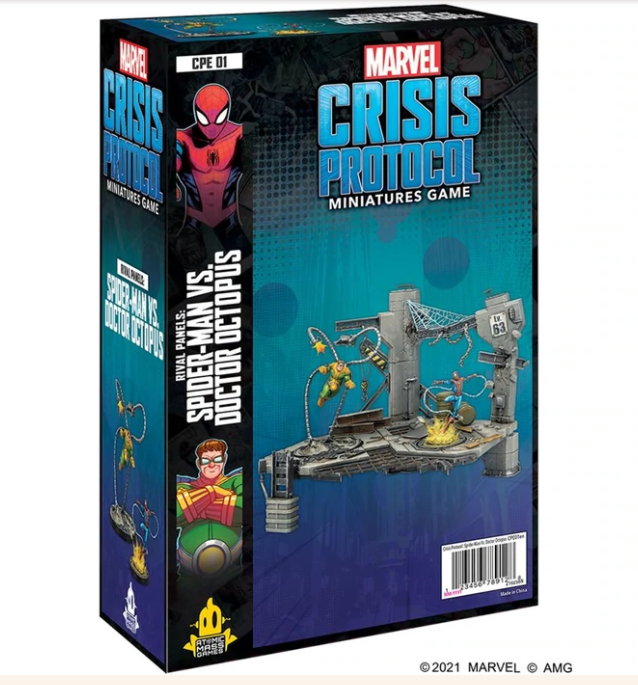 Marvel Crisis Protocol: Spider Man Vs. Doctor Octopus | Event Horizon Hobbies CA