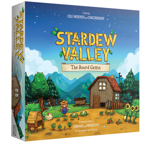 Board Games - Stardew Valley - The Board Game