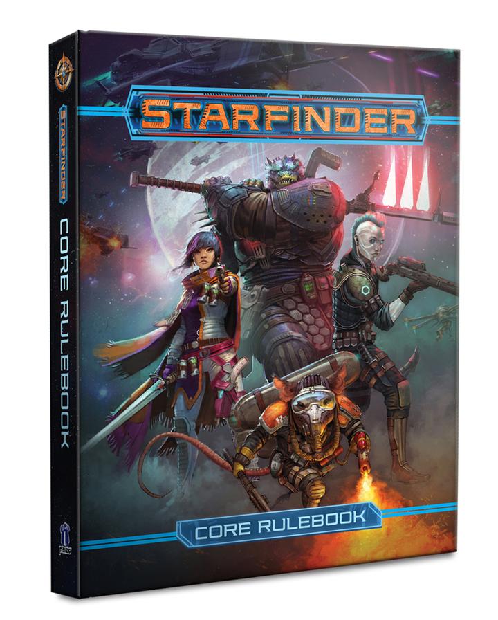 Starfinder: Core Rulebook | Event Horizon Hobbies CA