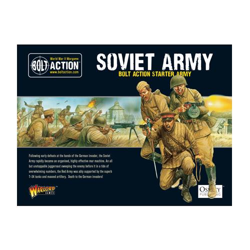 Warlord Games - Bolt Action - Soviet Starter Army | Event Horizon Hobbies CA