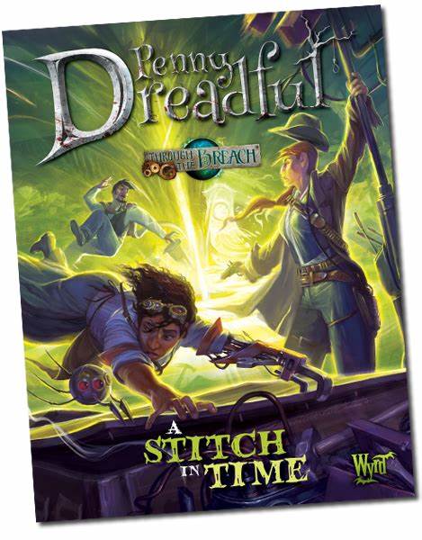 Roleplaying Game - Penny Dreadful: A Stitch in Time | Event Horizon Hobbies CA