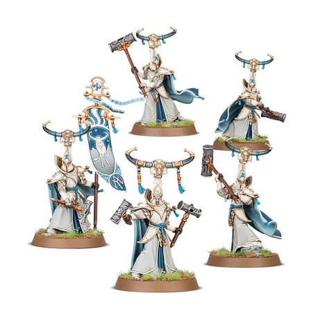 Lumineth Realm-Lords: Alarith Stoneguard