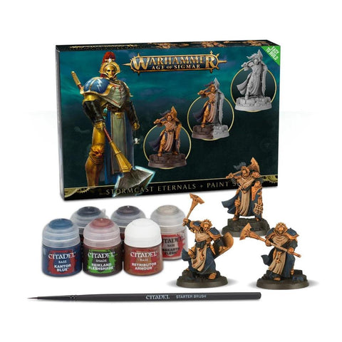 Stormcast Eternals + Paint Set