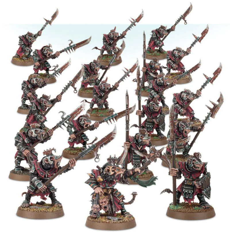 Skaven: Stormvermin