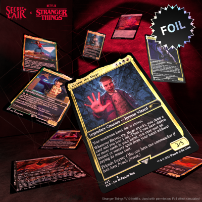 Secret Lair: X Stranger Things (foil edition)