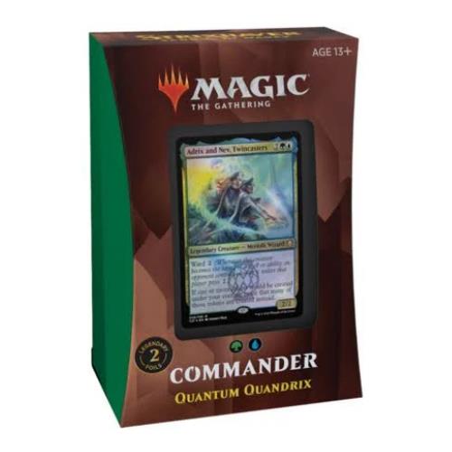 mtg green blue commander deck Strixhaven Commander Decks