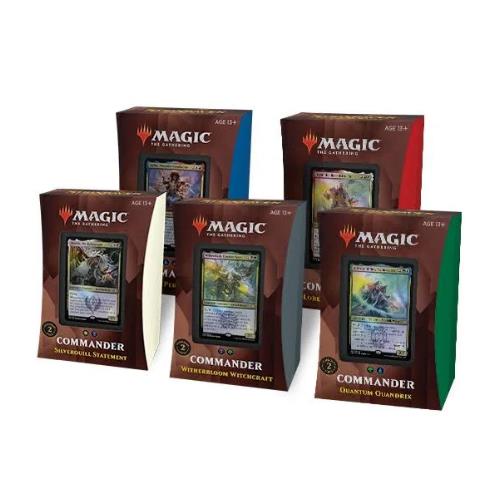 Strixhaven Commander Decks