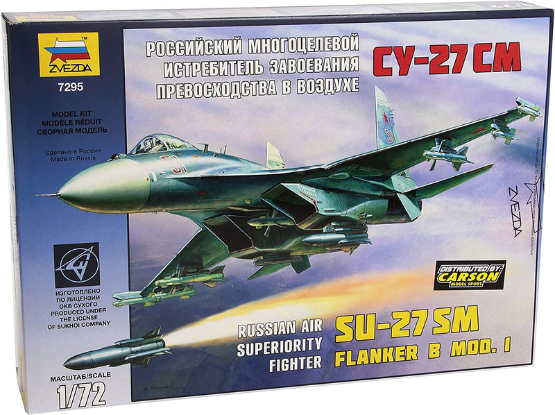 SU-27 SM Flanker B