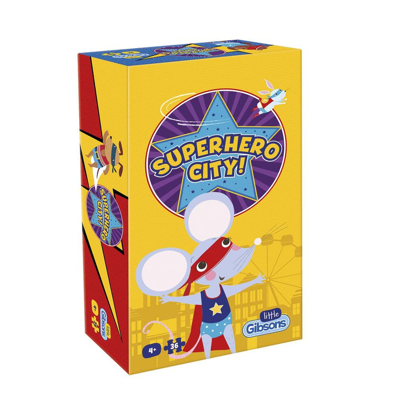 Puzzles - Gibsons - Superhero City