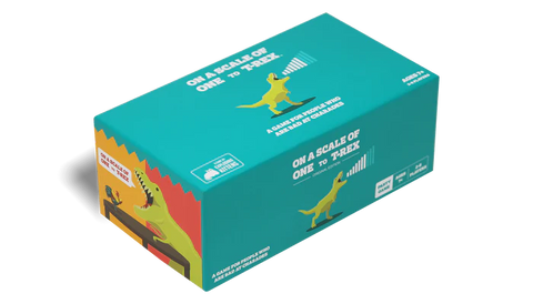 Board Game - On a Scale of One to T-Rex