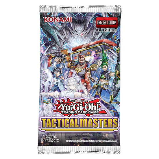 Yu-Gi-Oh - Tactical Masters - Booster pack | Event Horizon Hobbies CA