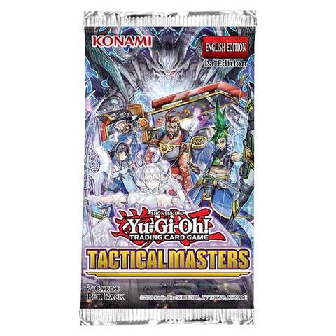 Yu-Gi-Oh - Tactical Masters - Booster pack